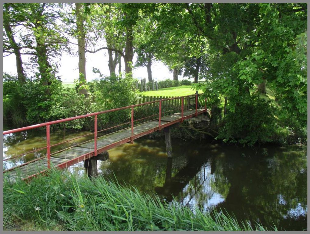 Der Friedhof in Jemgum
