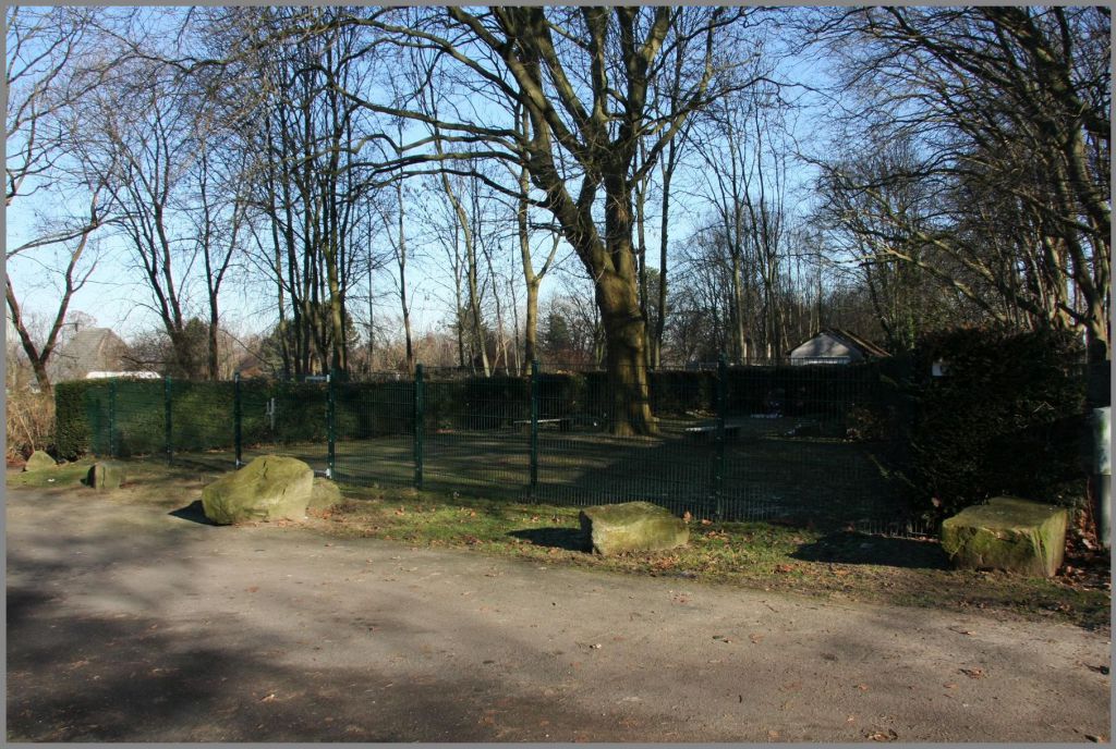 Auf dem Friedhof in Dortmund-Wickede